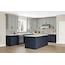 KraftMaid Momentum Deveron 14.625-in W x 14.625-in H Midnight Painted ...