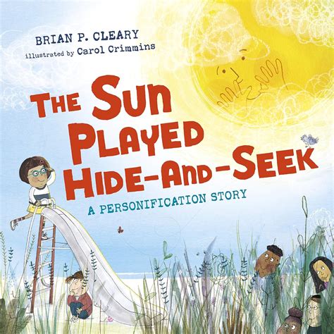 The Sun Played Hide-and-Seek: A Personification Story eBook : Cleary ...