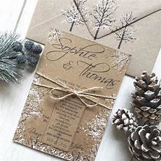 Wedding Invitations Winter by Winter Wedding Invitations Handmade Winter Wedding Wedding Invitations Winter