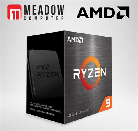 AMD Ryzen 9 5950X Processor – Meadow Computer