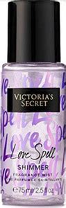 Victoria's Secret LOVE SPELL SHIMMER BODY MIST 75 ML Body Mist - For ...