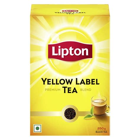 Lipton Yellow Label Tea| 250 g : Amazon.in: Office Products