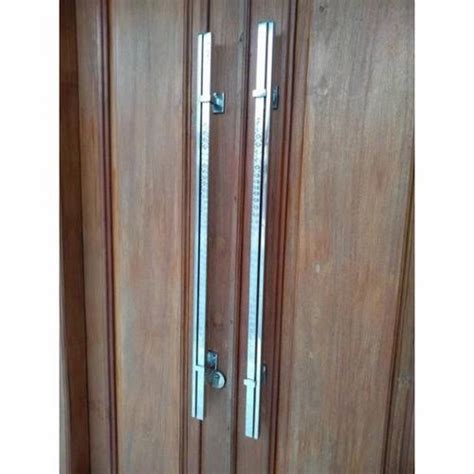 Jual Handle Pintu Rumah / Gagang Pintu Stainlis twin grafir 60 80cm 1 ...