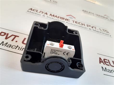 Baco Emergency Stop Switch – Aeliya Marine Tech®