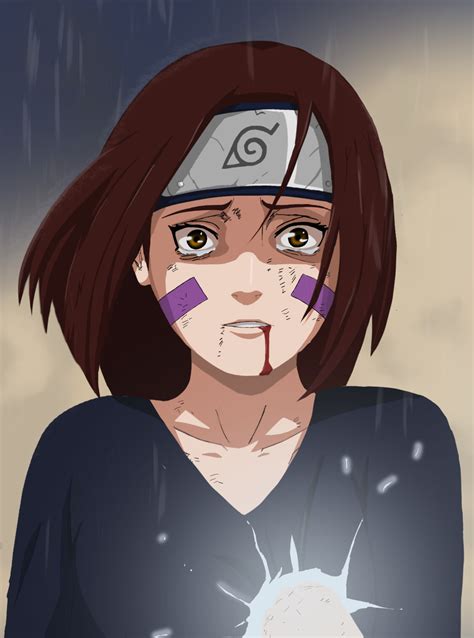 ArtStation - Rin Nohara - Naruto