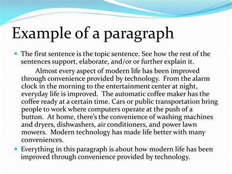 Paragraphs Free Examples 的图像结果