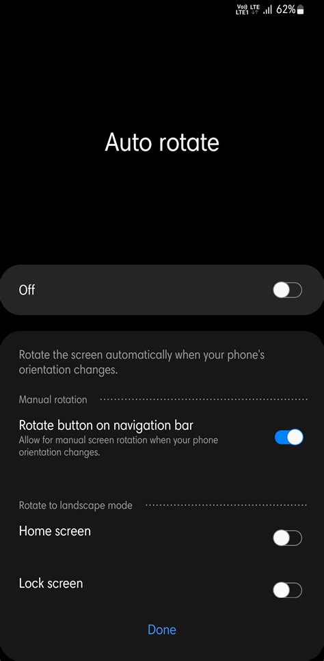 Image result for Toggle Auto Rotate