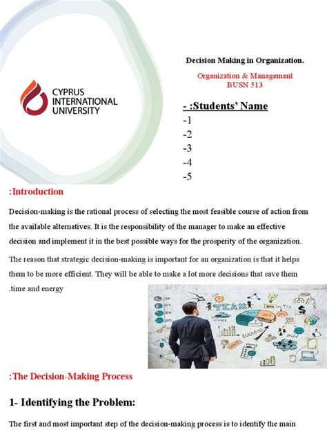 Organizational Decision Making 的图像结果