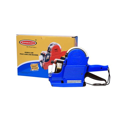 Bambalio BX-6600 10 Digits Double Line One Touch Open System Price ...