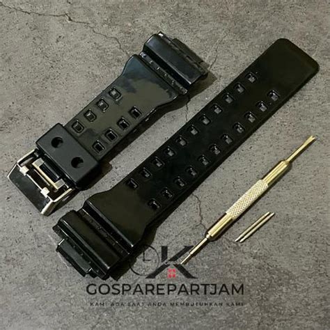 Jual Tali Strap Jam Tangan Casio G-Shock GA400 GA110 Warna Metalic ...