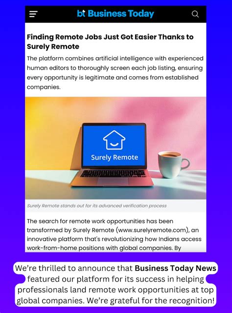 Find an authentic remote job for you – Surely Remote