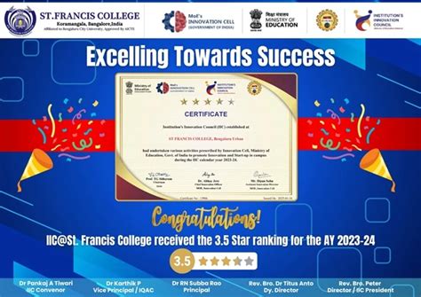 :ST. FRANCIS COLLEGE