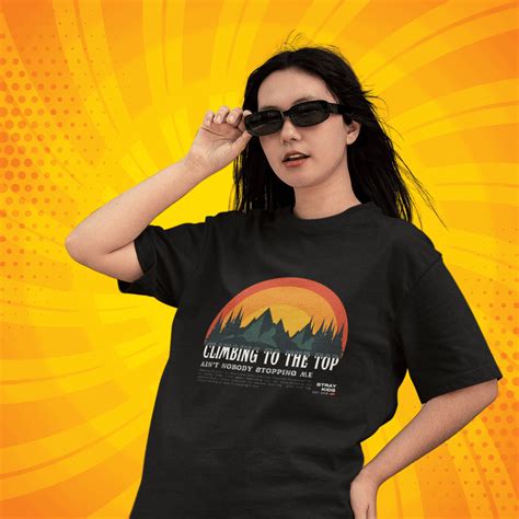 stray kids mountains oversized tshirt | kpop merch india – The ...