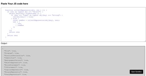 Image result for AST Boolean JavaScript