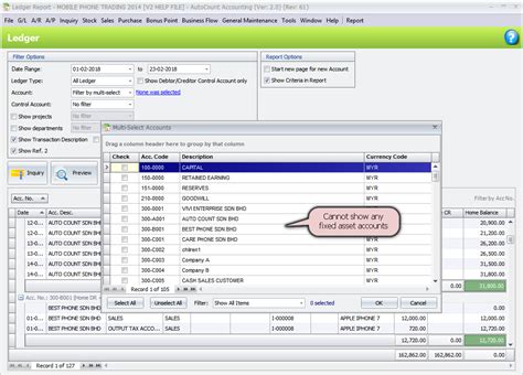 Image result for AutoCount Notes to Account