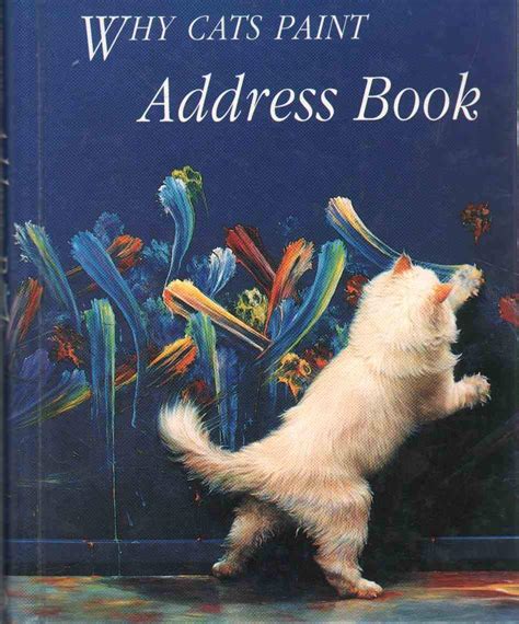 Buy Why Cats Paint Address Book Book Online at Low Prices in India ...