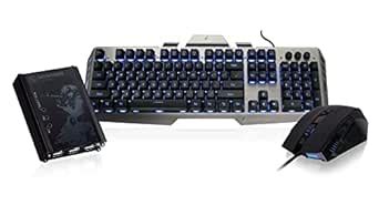 IOGEAR KeyMander Performance Kit- Includes Keyboard, Mouse and Adapter ...