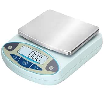 Lab Scale 5000g x 0.01g,13 Unit 0.01g Accuracy High Precision Digital ...