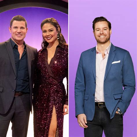 Love Is Blind's Nick and Vanessa Lachey Attempt to Explain Dave (Excl ...