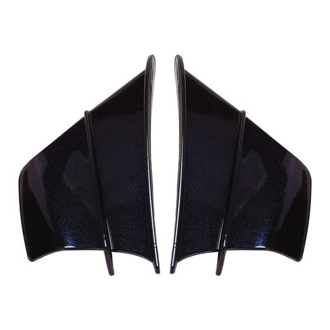 Buy Nrpfell Motorcycle Winglet Aerodynamic Wing Kit Spoiler Fairing for ...