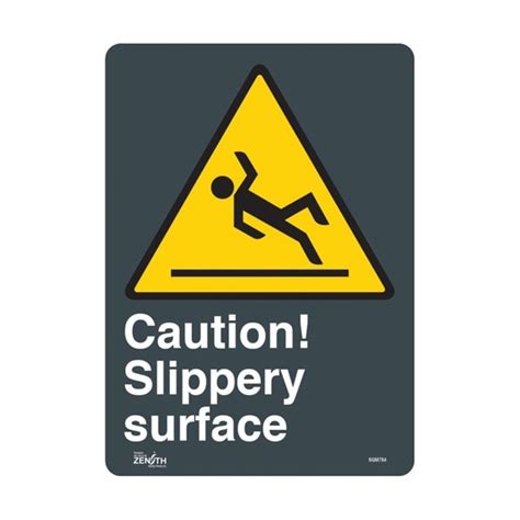 Image result for Slippery Surface Sign