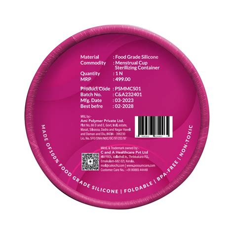 Menstrual Cup Sterilizing Container – Possum