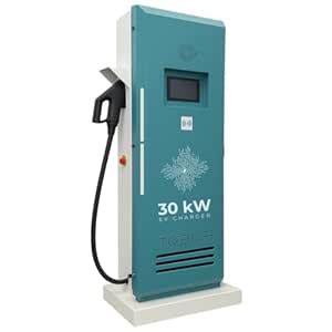 Tobor 30kW EV (Electric Vehicle) CSS 2 Single Gun DC Charger | Inbuilt ...
