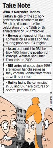 Ex-NAC member to PM Modi: Images of Swami Vivekananda and B R Ambedkar ...