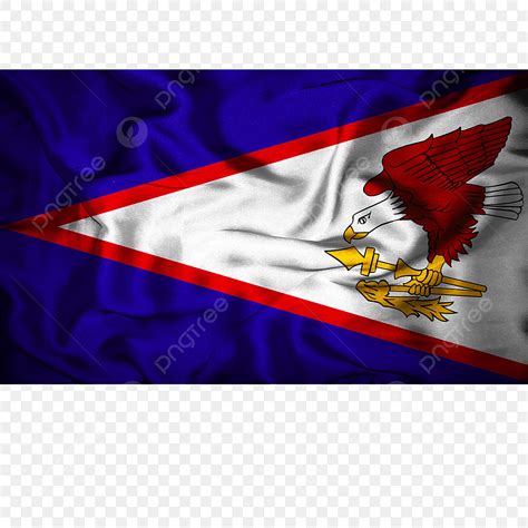 American Samoa Flag AI Generated American Samoa National Flag With The