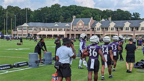 Ravens Photo Gallery: Training Camp Day 1