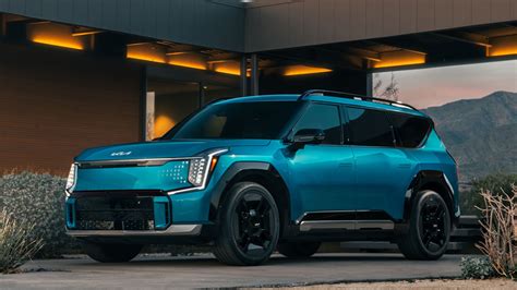 Kia America Recalls Over 22,000 EV9 Models For Missing Seat Mounting ...