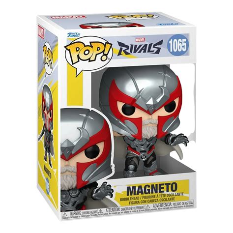 Magneto Marvel Rivals Funko Pop! #1065 - Gordoughs Garage