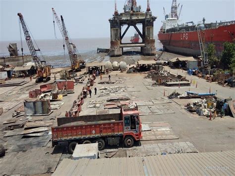 Shree Ram Group Ship Recycling Alang, India, Bhavnagar