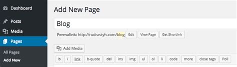 Image result for How to Creat Blog Page