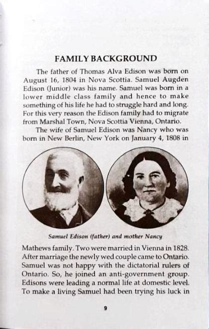 Thomas Alva Edison – Books and You