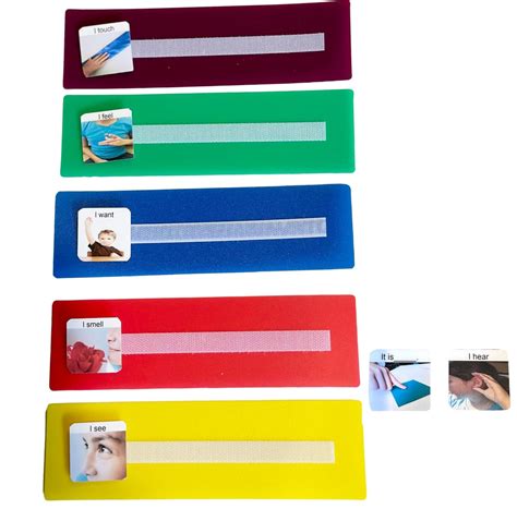 5 Poly Sentence Strip 4 Pecs Books Autism Speech Language Therapy ...