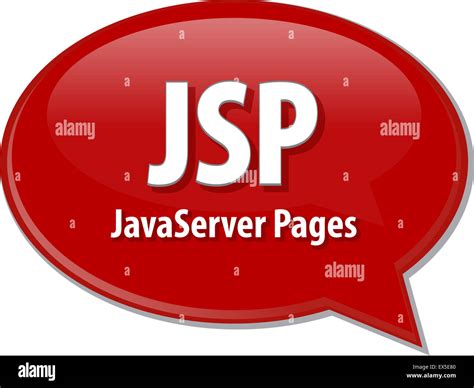 Speech bubble illustration of information technology acronym ...