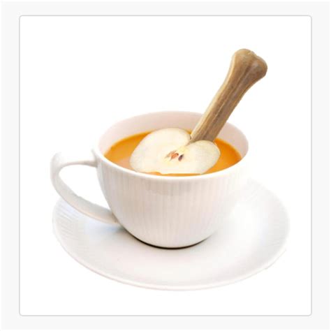 Maneki Bone Apple Tea Sticker, Phone Decal Water Bottle Stickers Car ...