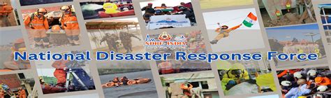 Home | NDRF - National Disaster Response Force