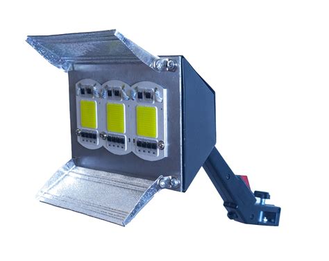 PICPRO All New B4 3 Panel LED Light 150Watt (3 x 50Watt) Sun Gun Video ...