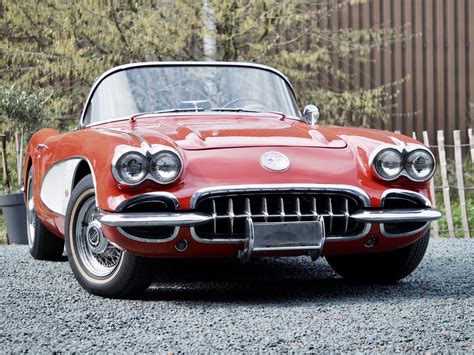 Chevrolet Corvette Stingray 5.7 1960 - Vendue - Store 55