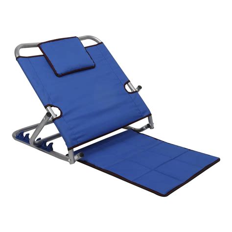 kossto Adjustable Hospital Back Rest for Use on Bed OR Back Support ...