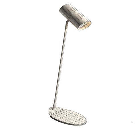 Desk And Floor Lamp