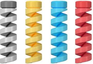 CRodible Charger Cable Saver Protector for iPhone Laptop Macbook Cable ...