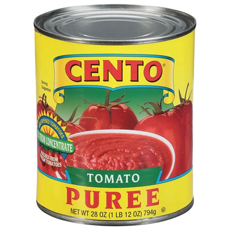 Cento Tomato Puree - Shop Vegetables at H-E-B