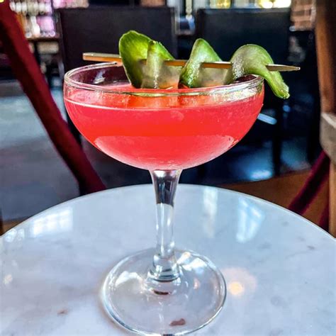 Watermelon Cucumber Cooler - Burnt Church Distillery