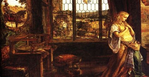 Theme of Isolation in The Lady of Shallot