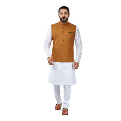 Shop Men's Kurta 3 Piece Set Online – AjayArvindbhaiKhatri