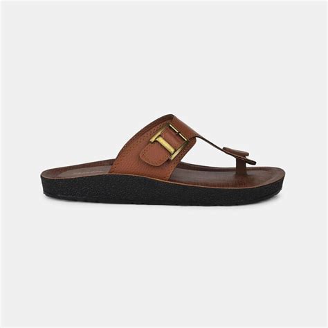 Bata tan casual thong slippers for men | Bata