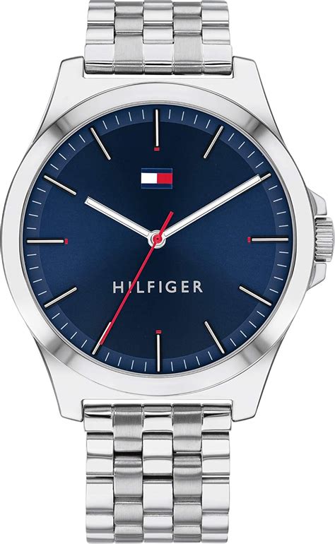 Buy Tommy Hilfiger Men's Quartz Stainless Steel and Bracelet Casual ...